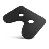 Rowing Machine Seat Cushion- Rower Seat Pad Made of CR Foam Designed for Concept 2 Rower, Hydrow, Water Rower and Others - Rower Accessories