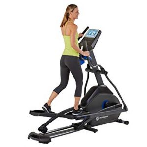 Horizon Fitness 7.0 AE Elliptical Trainer Exercise Machine for Home Workout, Fitness & Cardio, Advanced Cross-Trainer with Bluetooth, Built-in Speakers, 20 Resistance Levels, 325 lb Weight Capacity