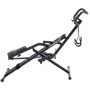 Exerpeutic TUG-N-Tight Squat Leverage Rowing Machine with MyCloudFitness App