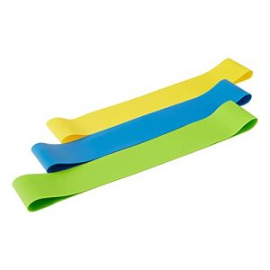 Beachbody Resistance Bands for 80 Day Obsession, Strength Workout Exercise Loops for Women & Men, Fitness for Training at Home or Gym, Light, Medium & Heavy Resistance Levels, 12 Inch, 3 Pack