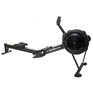 Air Rowing Machine - Total Body Workout Machine - Perfect Rowing Machines for Home Use Indoor Gym - High Calorie Burning Rower Machine - Bluetooth Connectivity Folding Row Machine