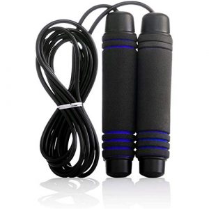 GDJGTA Jump Ropes Fitness Speed Jump Rope Adjustable Tangle-Free Exercise Skipping Rope for Women Men Kids