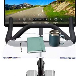 Aerow Desk Tray for Peloton Bike - Peloton Laptop Tray Workstation - Peloton Accessories (Desk Tray+ (Bike+ Model))