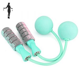 APLUGTEK Jump Rope, Training Ropeless Skipping Rope for Fitness, Adjustable Weighted Cordless Jump Rope for Men Women Kids