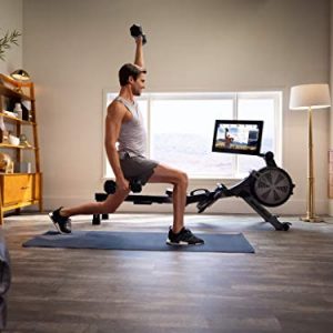 NordicTrack RW900 Rowing Machine with 22” Touchscreen and 30-Day iFIT Family Membership