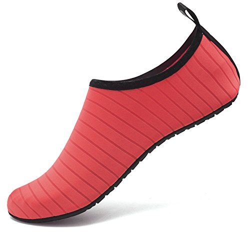 VIFUUR Water Sports Unisex Shoes Pink – 5.5-6.5 W US/ 4.5-5.5 M US (36-37)