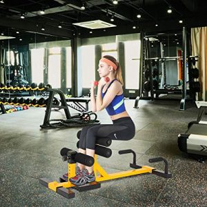 Goplus 3-in-1 Multifunctional Squat Machine Deep Sissy Squat & Leg Exercise Squat for Home Gym Fitness Equipment
