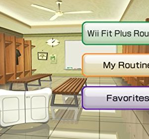 Wii Fit Plus with Balance Board (Renewed)