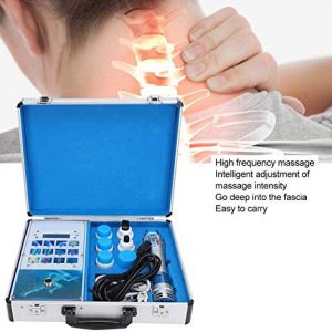 [Upgraded] Shock Impu-lse Waves Therapy Machine, Electromagnetic ED Shock Impu-lse Wave Machine for Erectile Dysfunction ED Treatment, Body Muscle Relieve Pain Massager with Massage Head