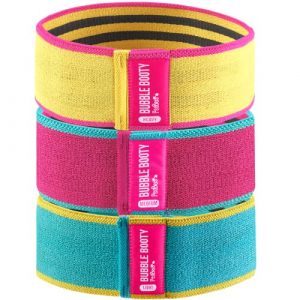 Booty Bands for Women Fabric Resistance Bands for Women Butt and Legs Workout Bands Leg Bands for Working Out Squat Bands Exercise Bands Glute Bands Non Slip Squat Bands (Multicolor)