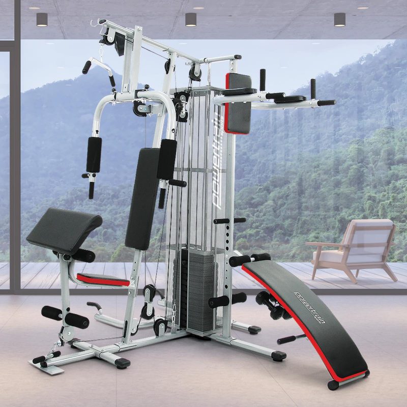 Health and Home Gym Equipments Multi Station Machine Dumbbell