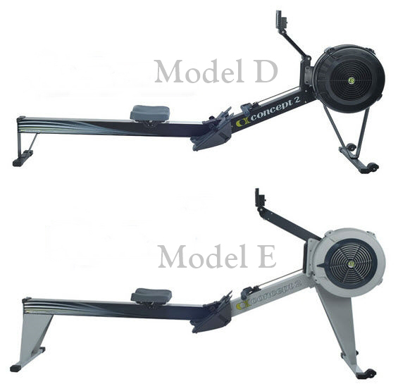 Indoor Rowing Machine Concept2 Model D and E Comparation and Review