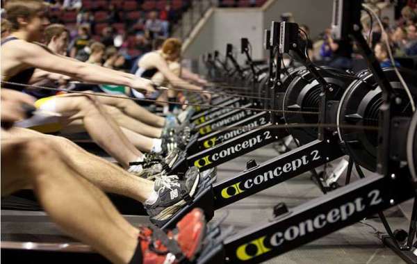The Concept 2 Rower