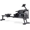 ECHANFIT Water Rowing Machine with 6 x 32 Levels Resistance and Bluetooth