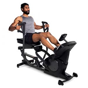 Teeter XR1001 - Power10 Rower with 2-Way Magnetic Resistance Elliptical Motion – Indoor Rowing Machine w/Bluetooth HRM
